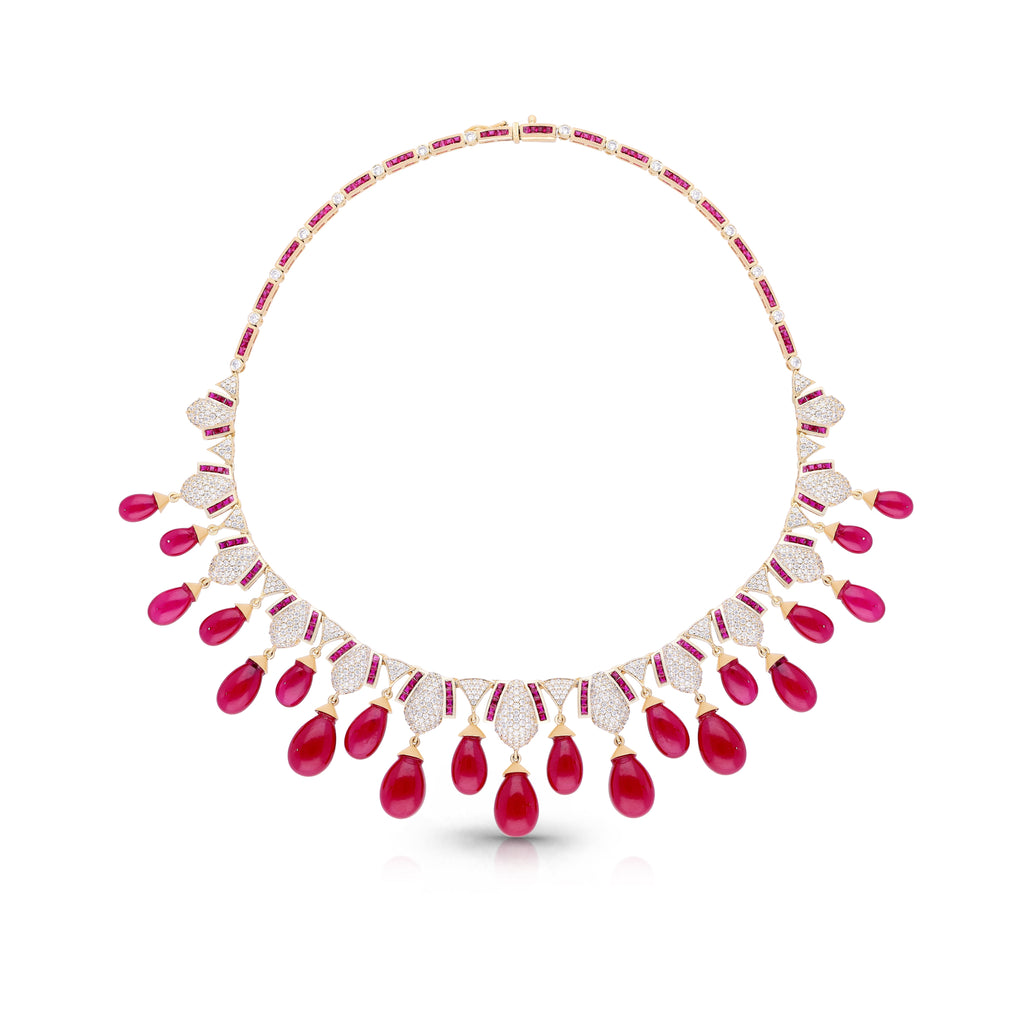 Rubelle Radiance Necklace