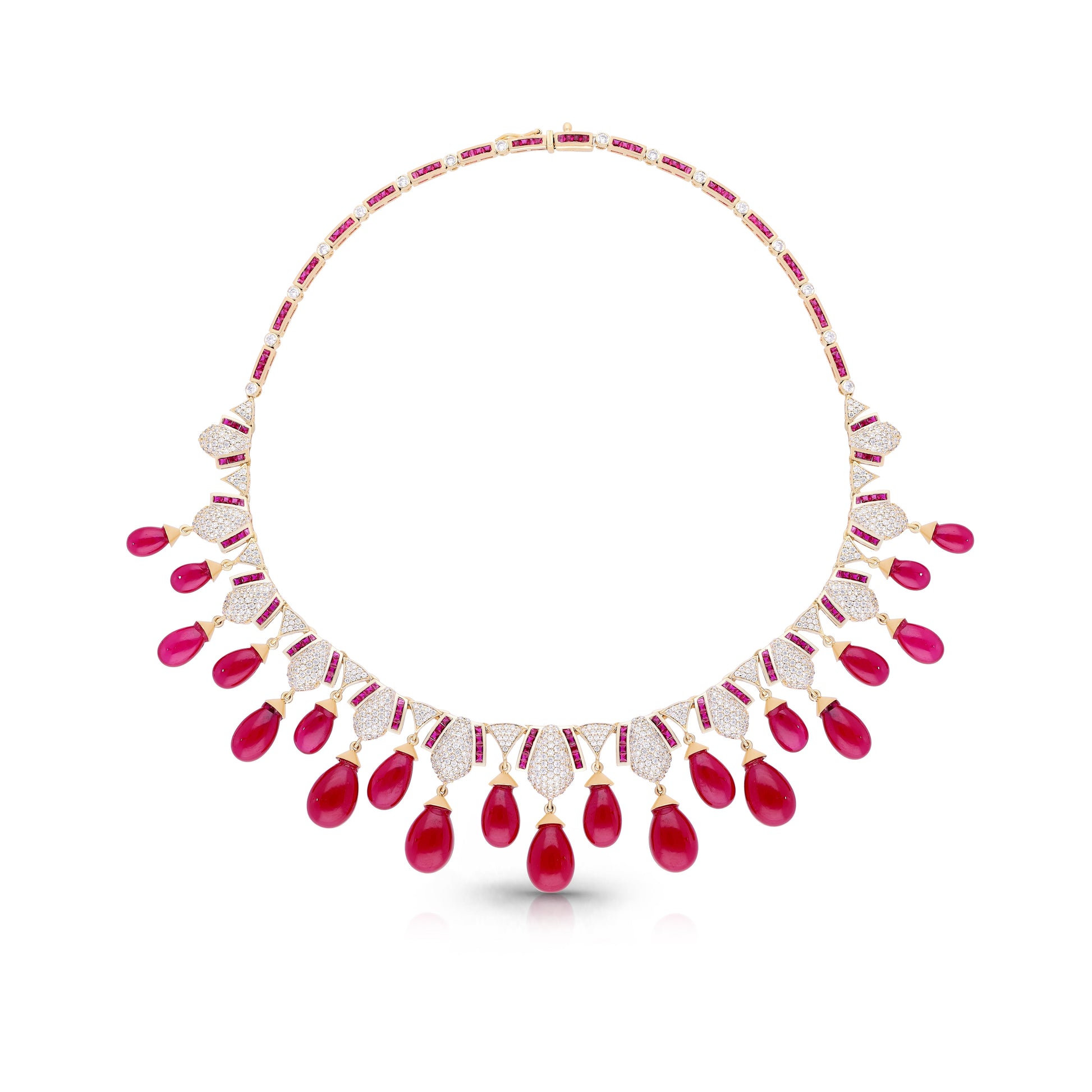 Rubelle Radiance Necklace