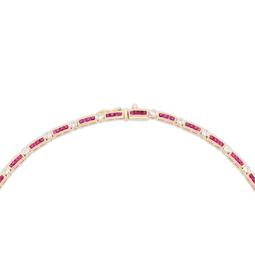 Rubelle Radiance Necklace