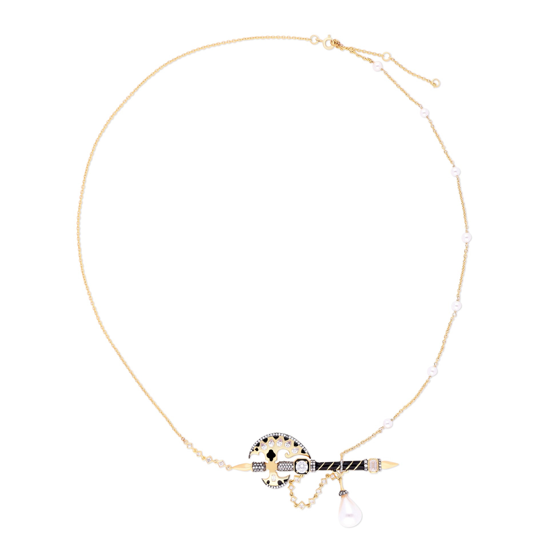 Stormbringer Sword Necklace