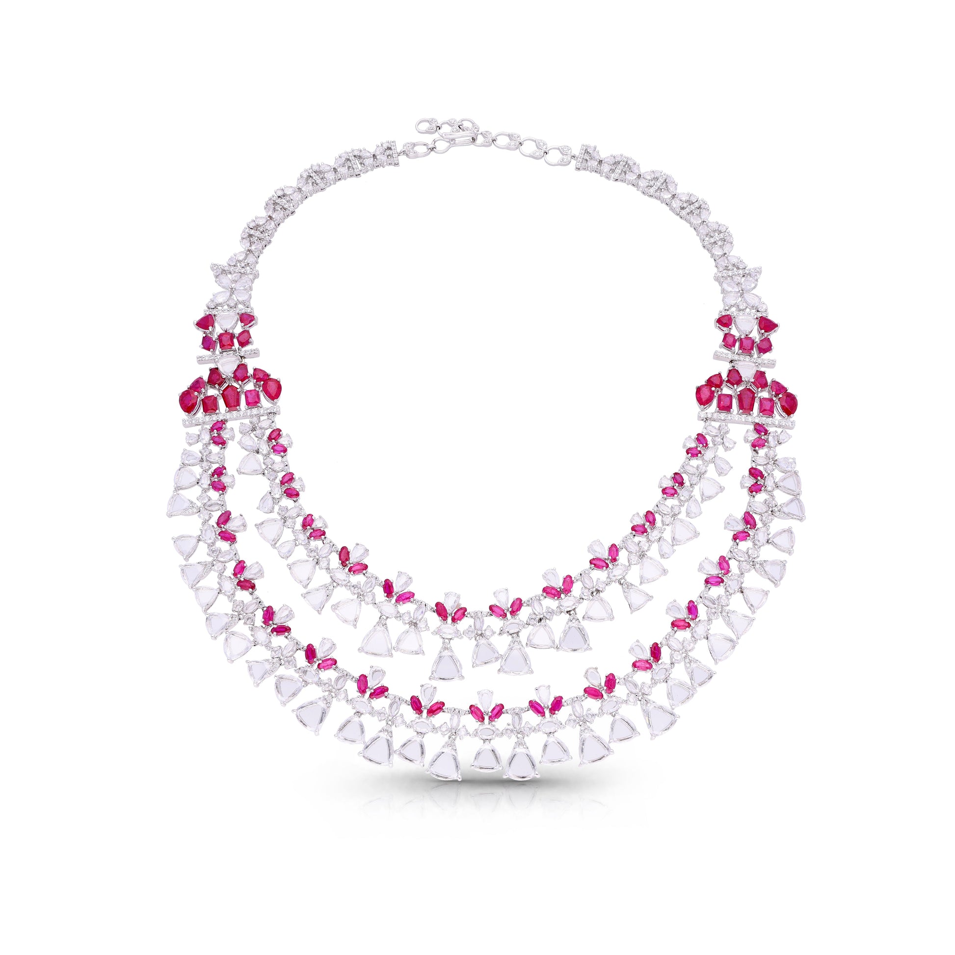 Ruby Grace Multilayer Necklace