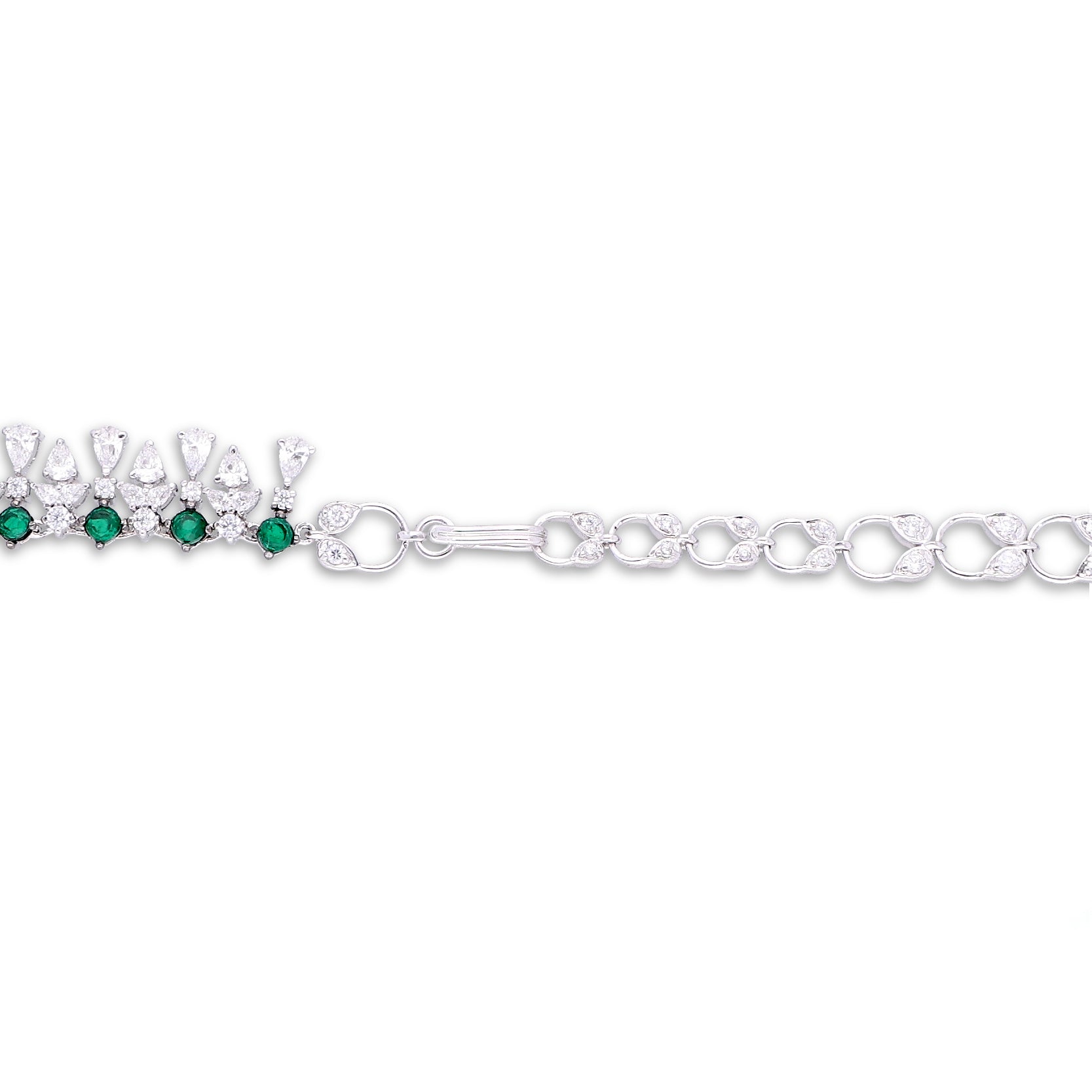 Emerald and Canary Yellow Majesty Necklace