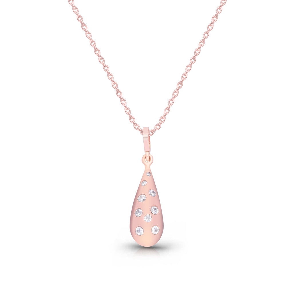Roselune Drop Necklace