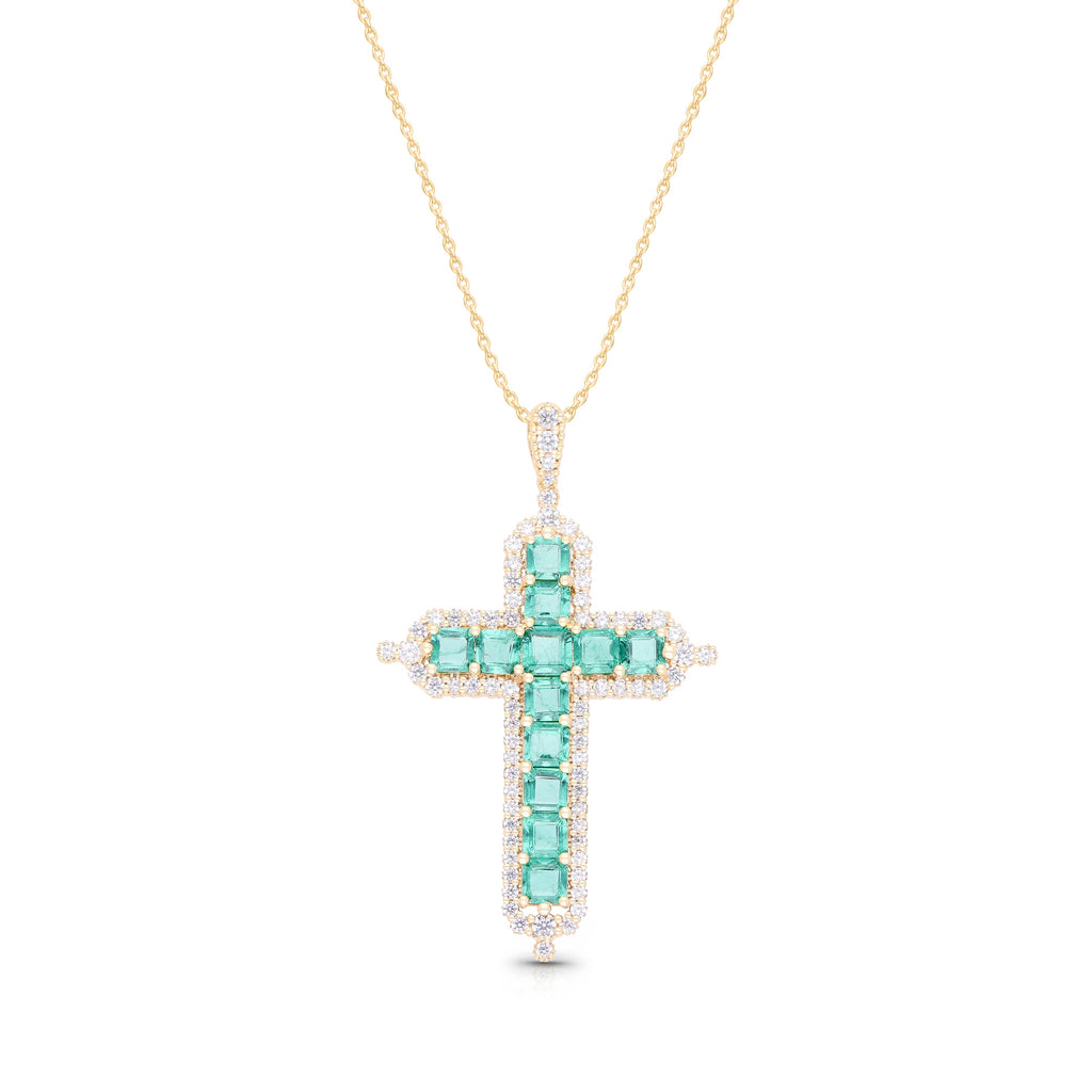 Regal Bloom Pendant Necklace