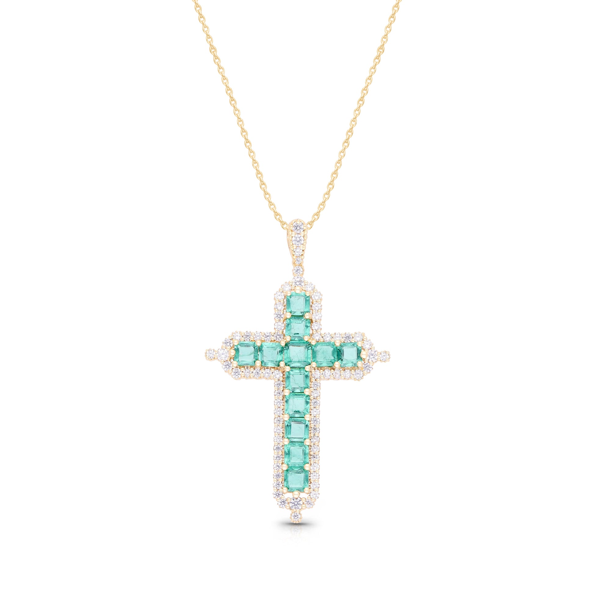 Regal Bloom Pendant Necklace