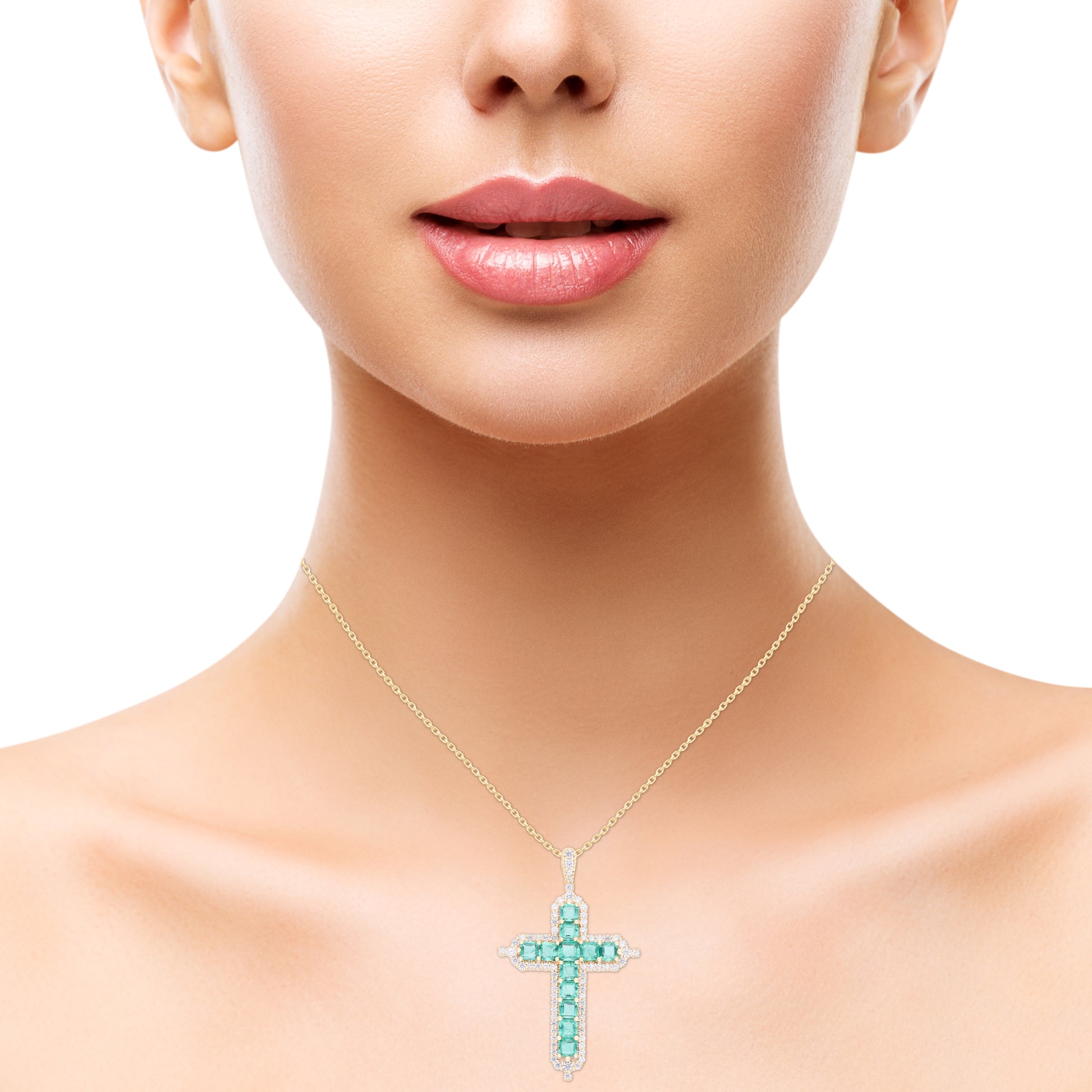 Regal Bloom Pendant Necklace
