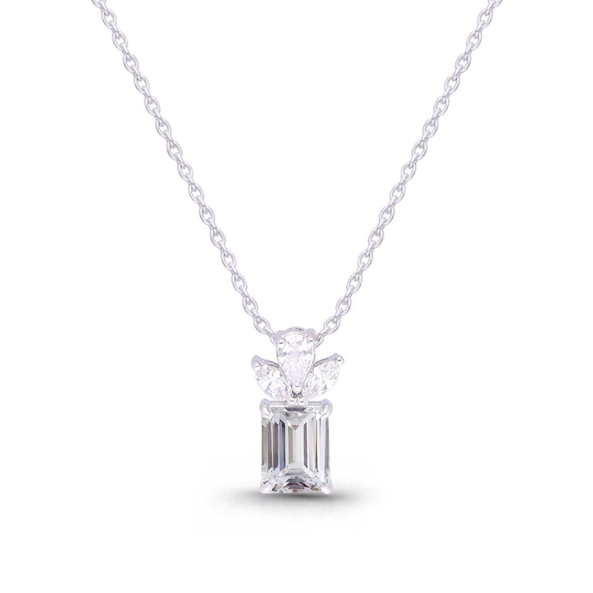 Clearvine Necklace