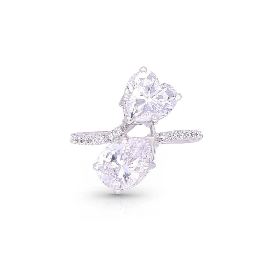 Frostpetal Burst Ring