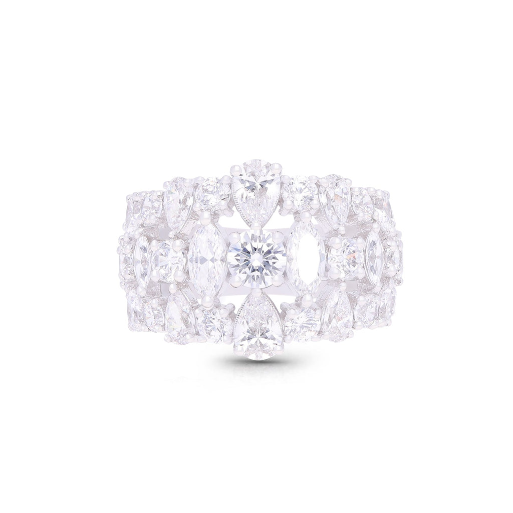 Diamond Echo Ring