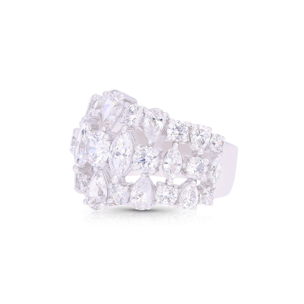 Diamond Echo Ring
