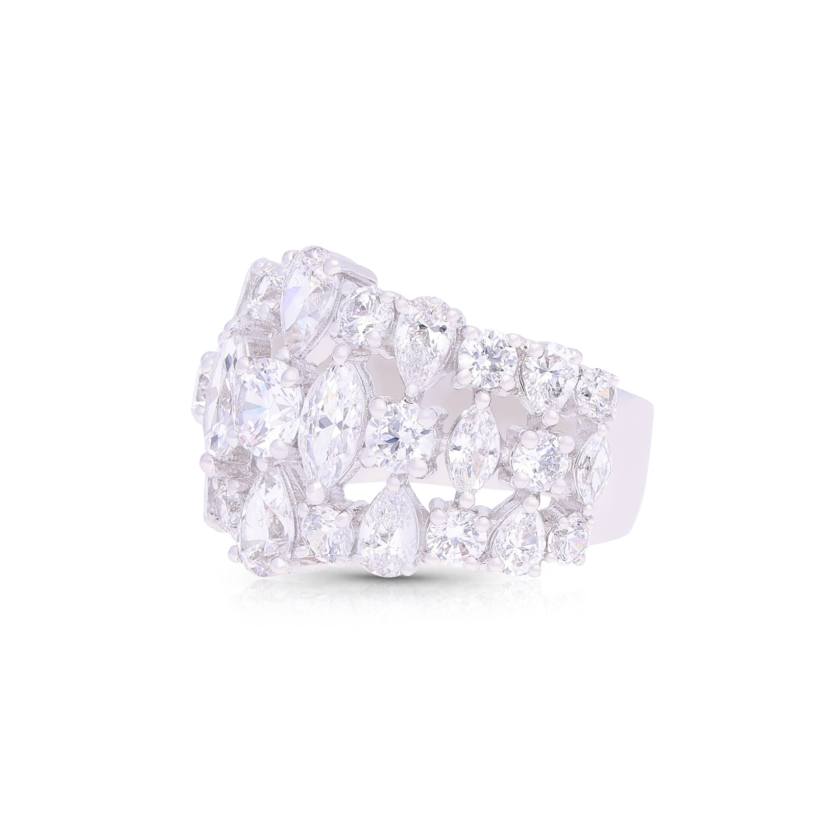 Diamond Echo Ring