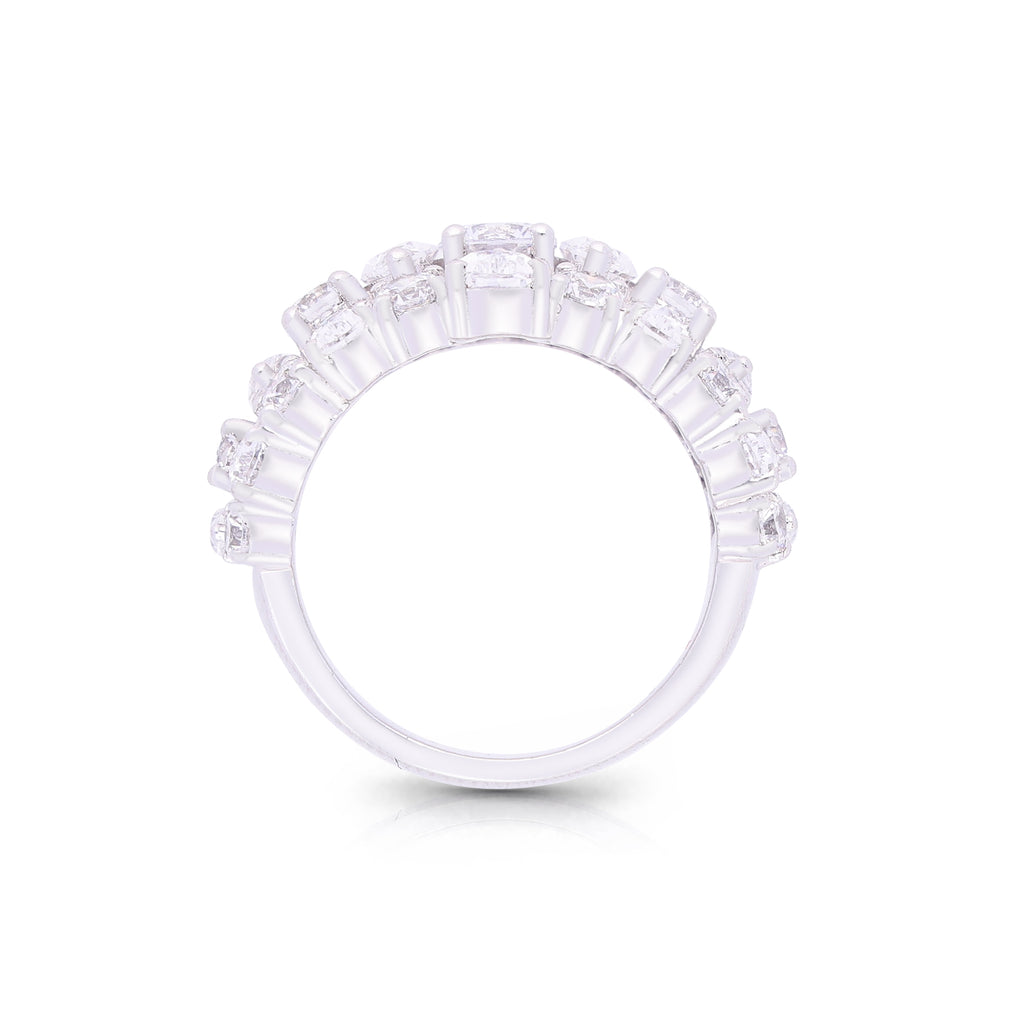 Diamond Echo Ring
