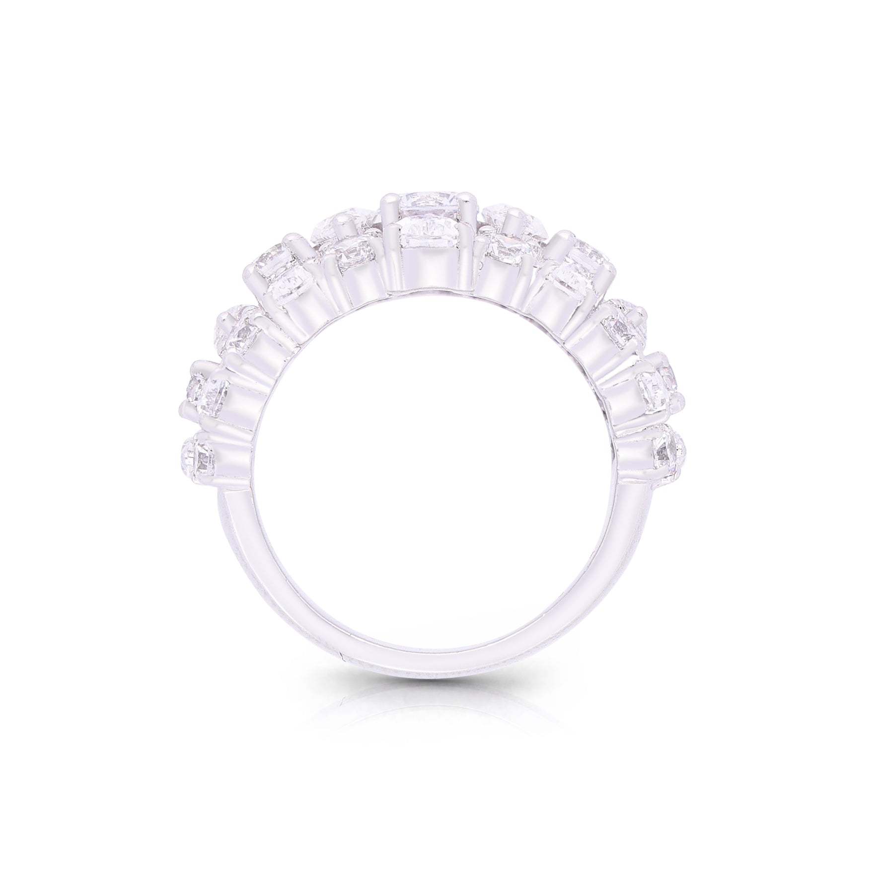 Diamond Echo Ring