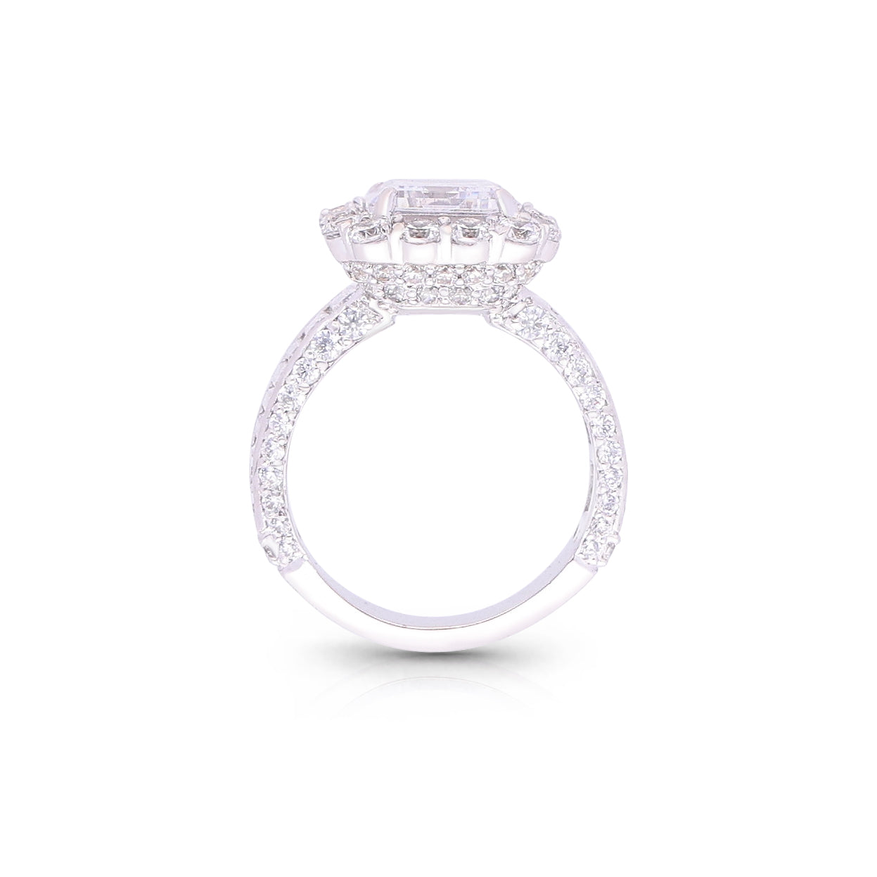Brillio Crest Ring