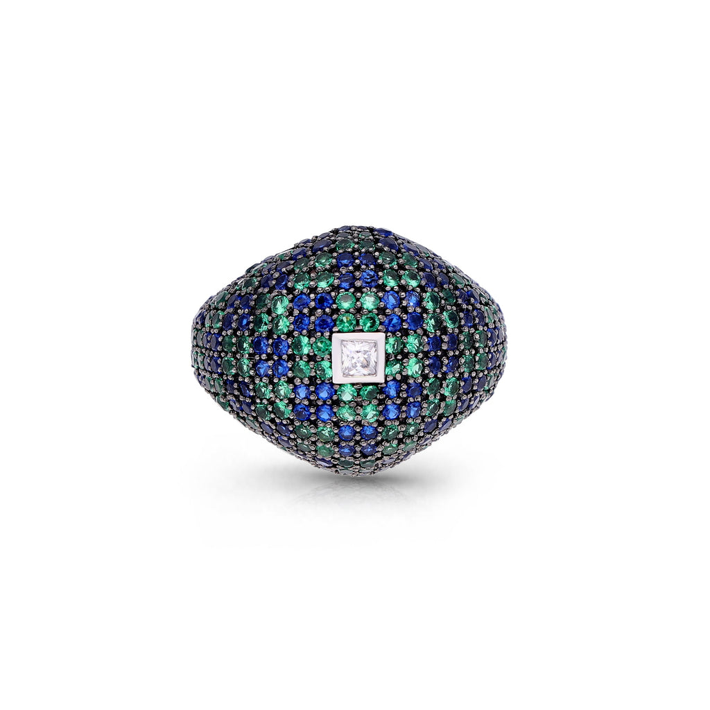 Gemraaga Crown Ring
