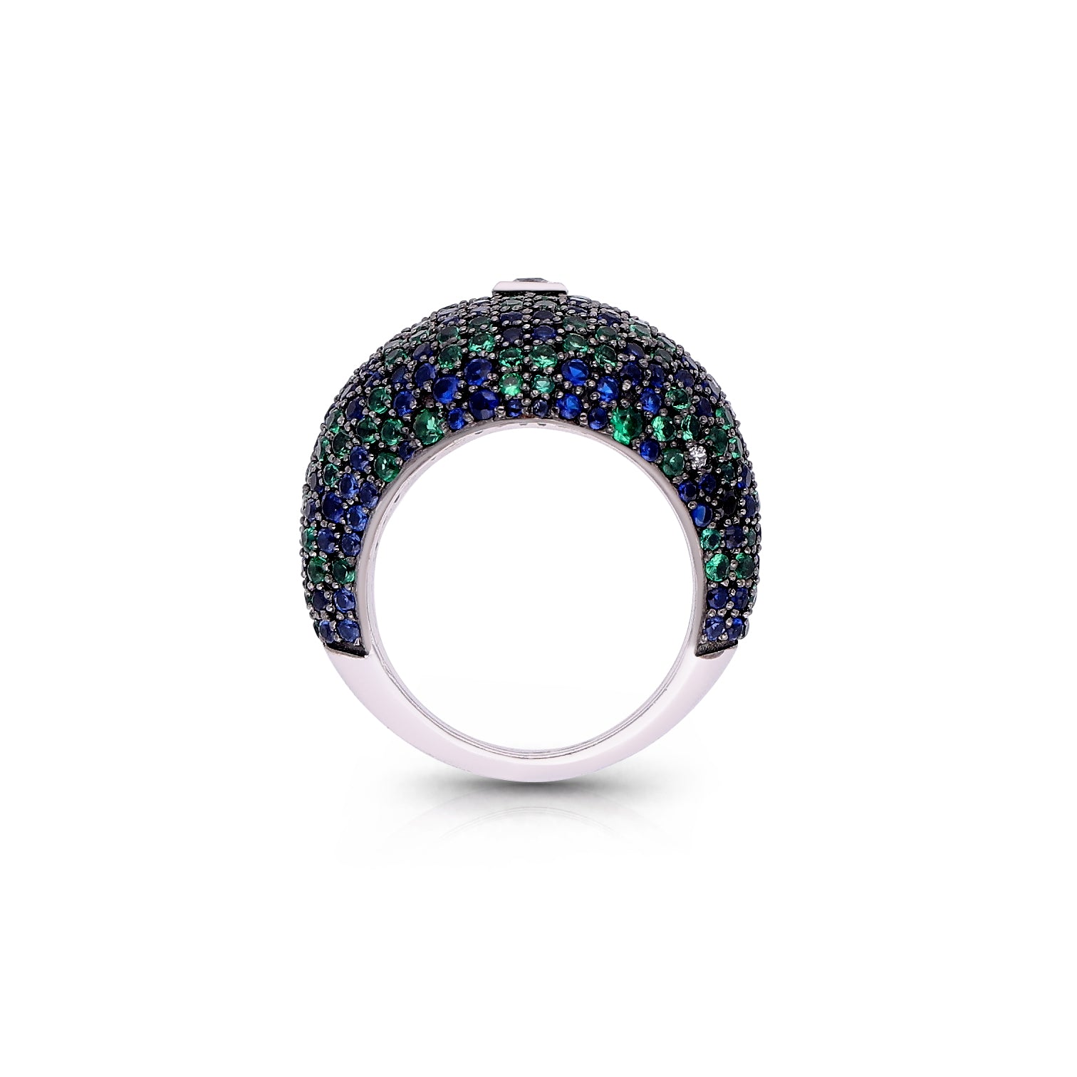 Gemraaga Crown Ring