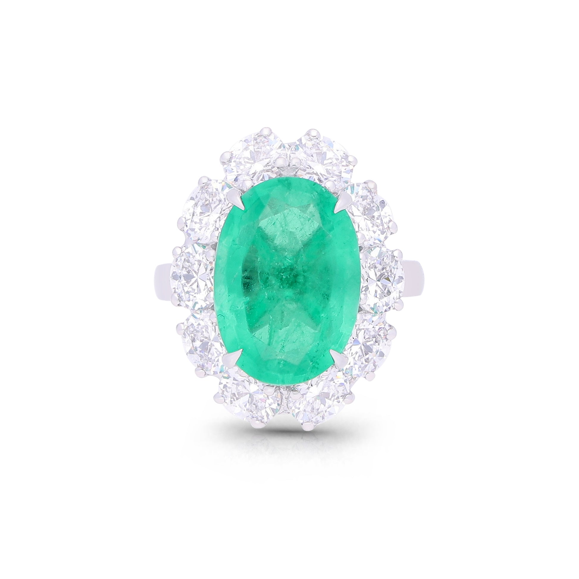 Thalira Viridian Ring