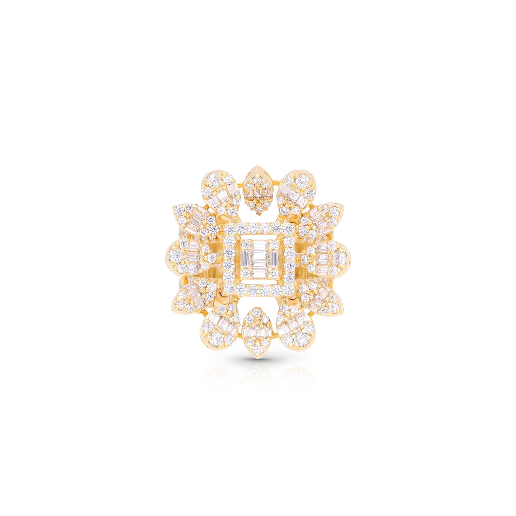 Celestial Crown Ring