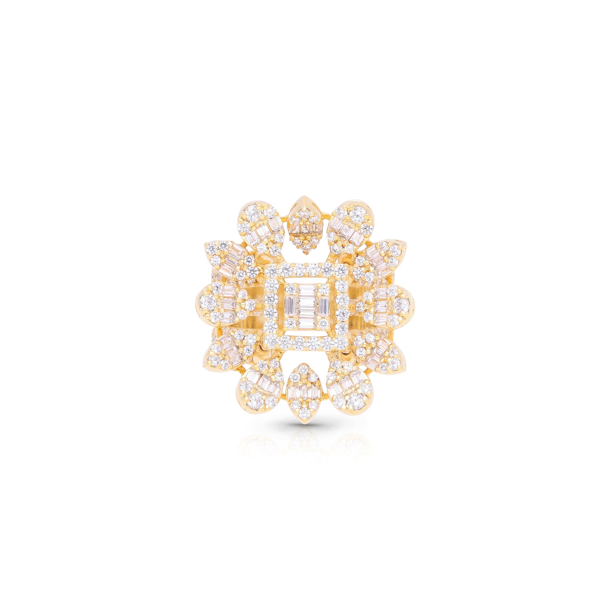 Celestial Crown Ring