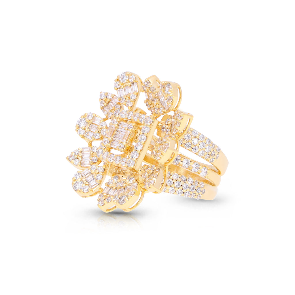 Celestial Crown Ring