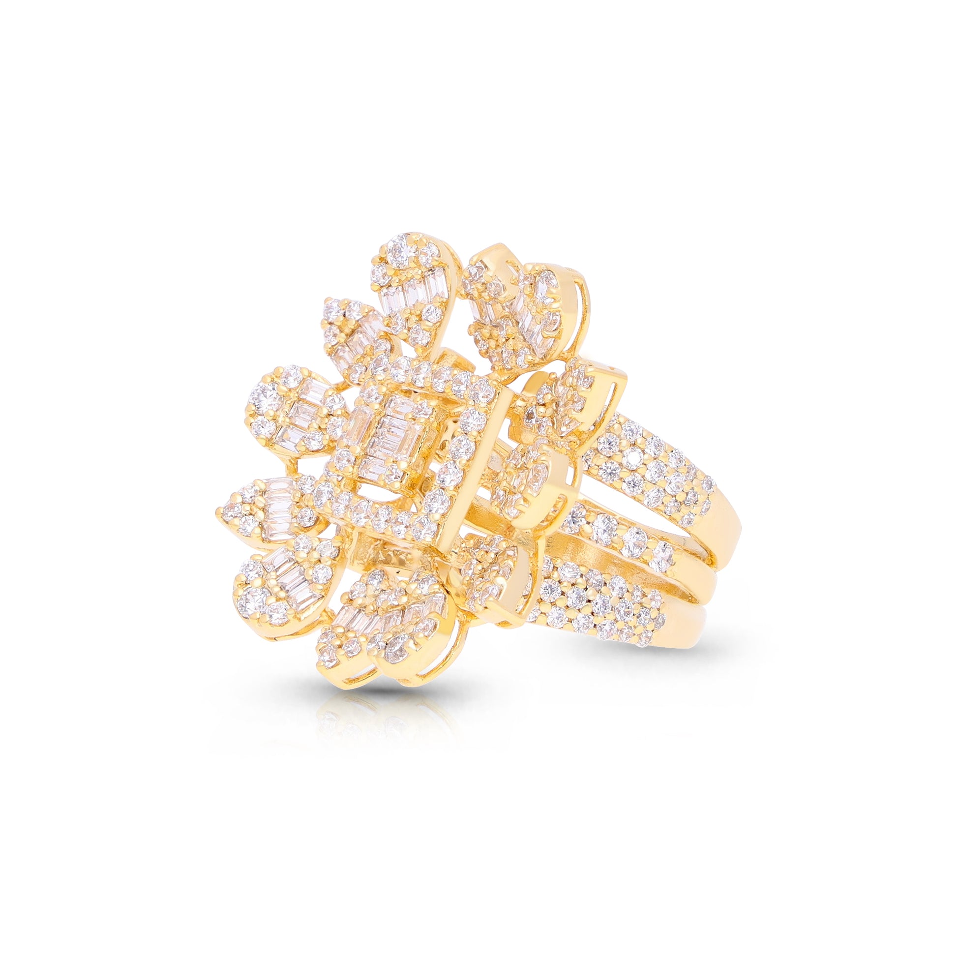 Celestial Crown Ring