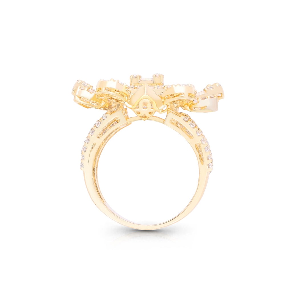 Celestial Crown Ring