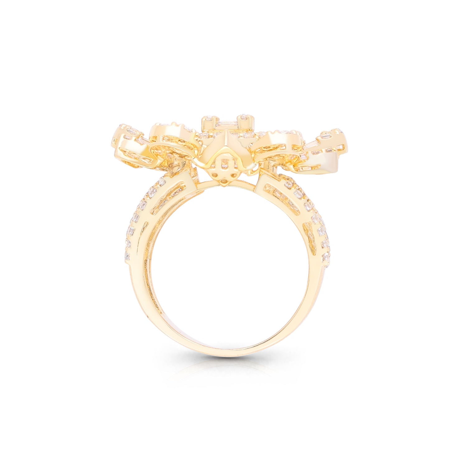 Celestial Crown Ring