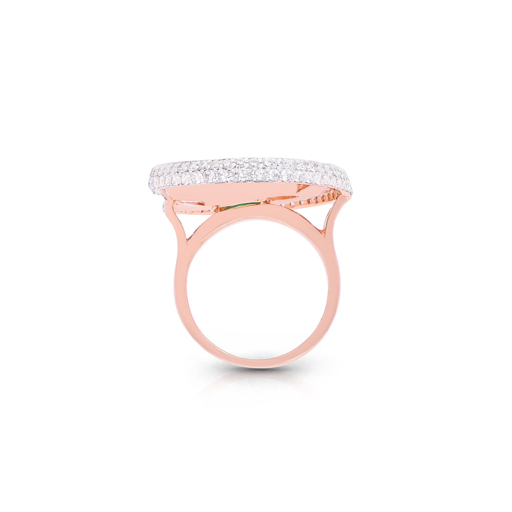 Emralith Crown Ring