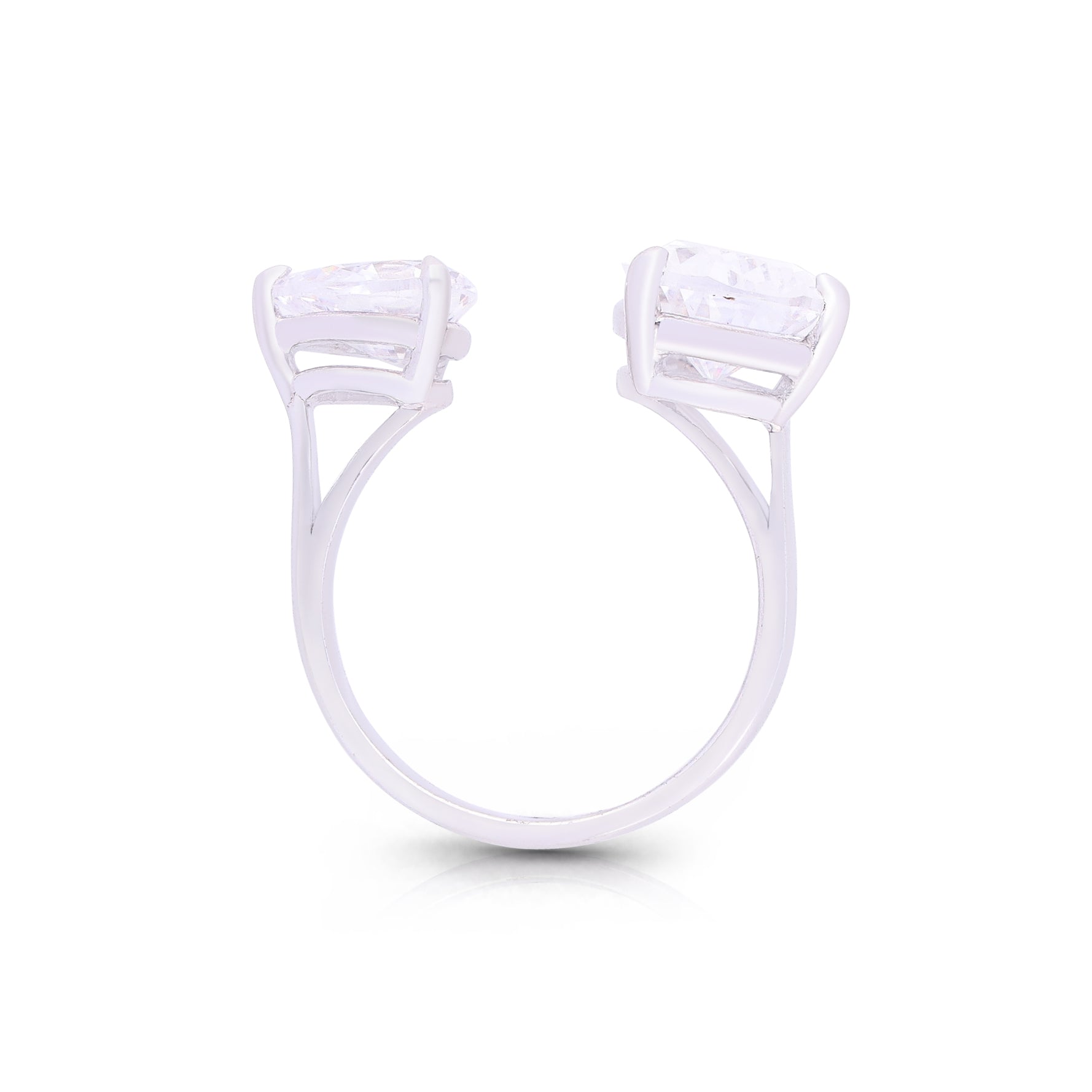 Gemini Vow Ring