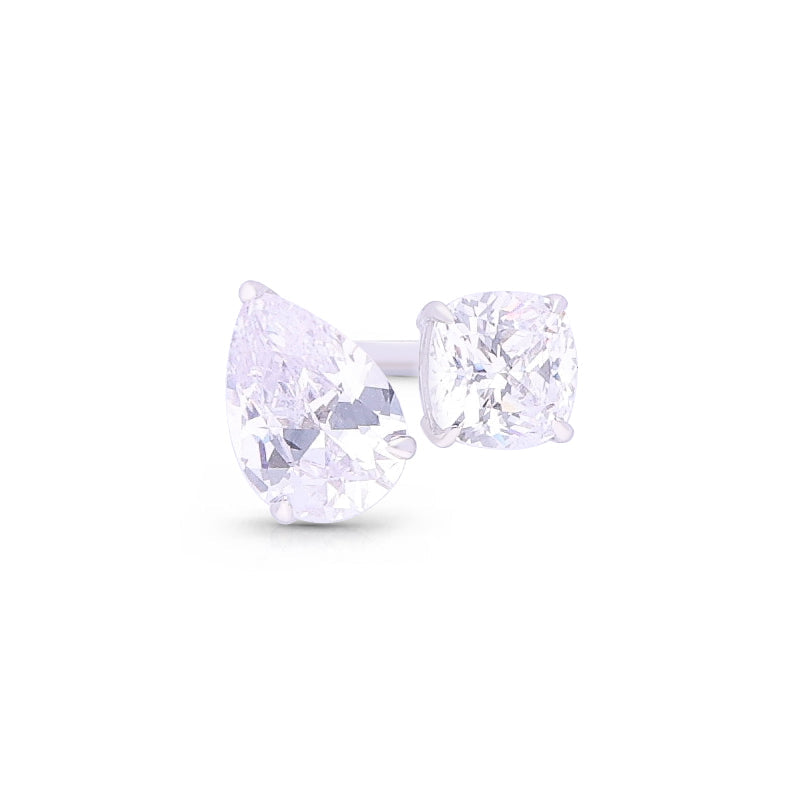 Facet Union Ring
