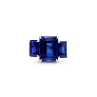 Sapphire Axis Ring