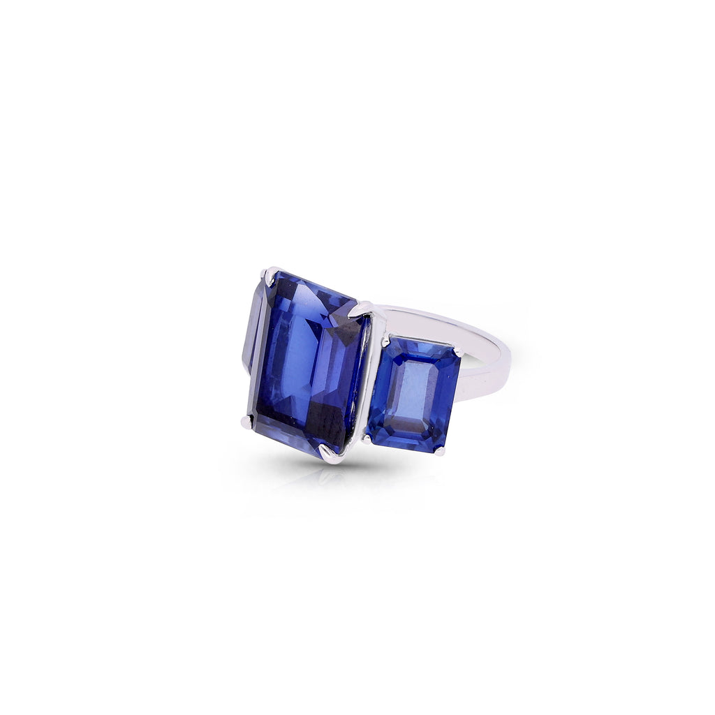 Sapphire Axis Ring