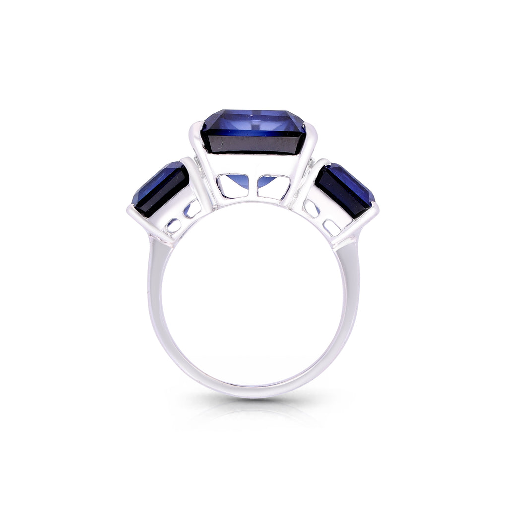 Sapphire Axis Ring