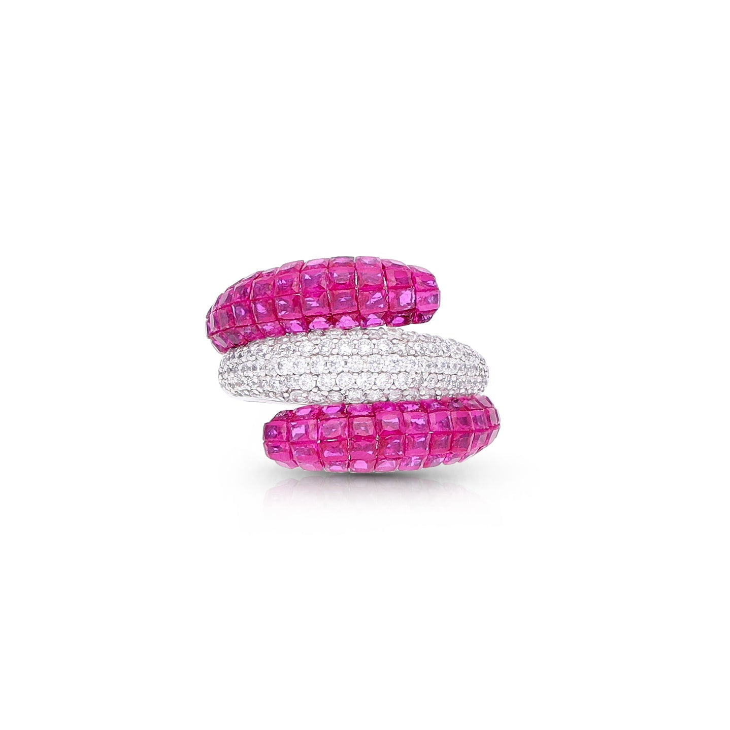 Zyphira Crimsonlight Ring