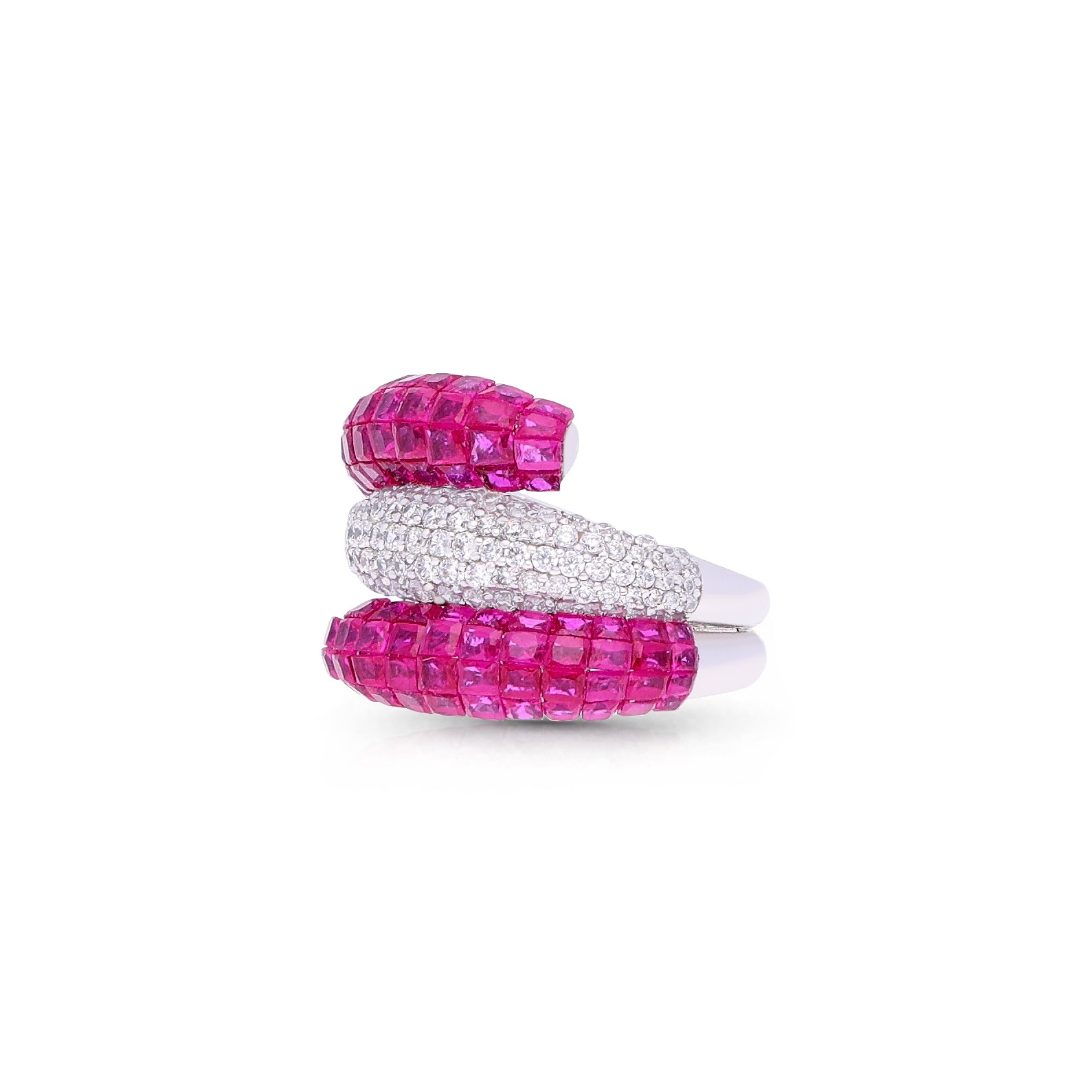 Zyphira Crimsonlight Ring