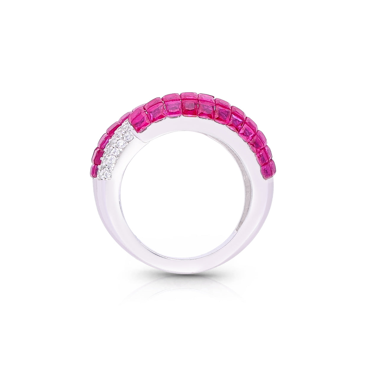 Zyphira Crimsonlight Ring