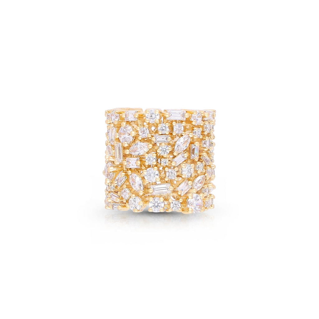 Aurelyn Frost Ring