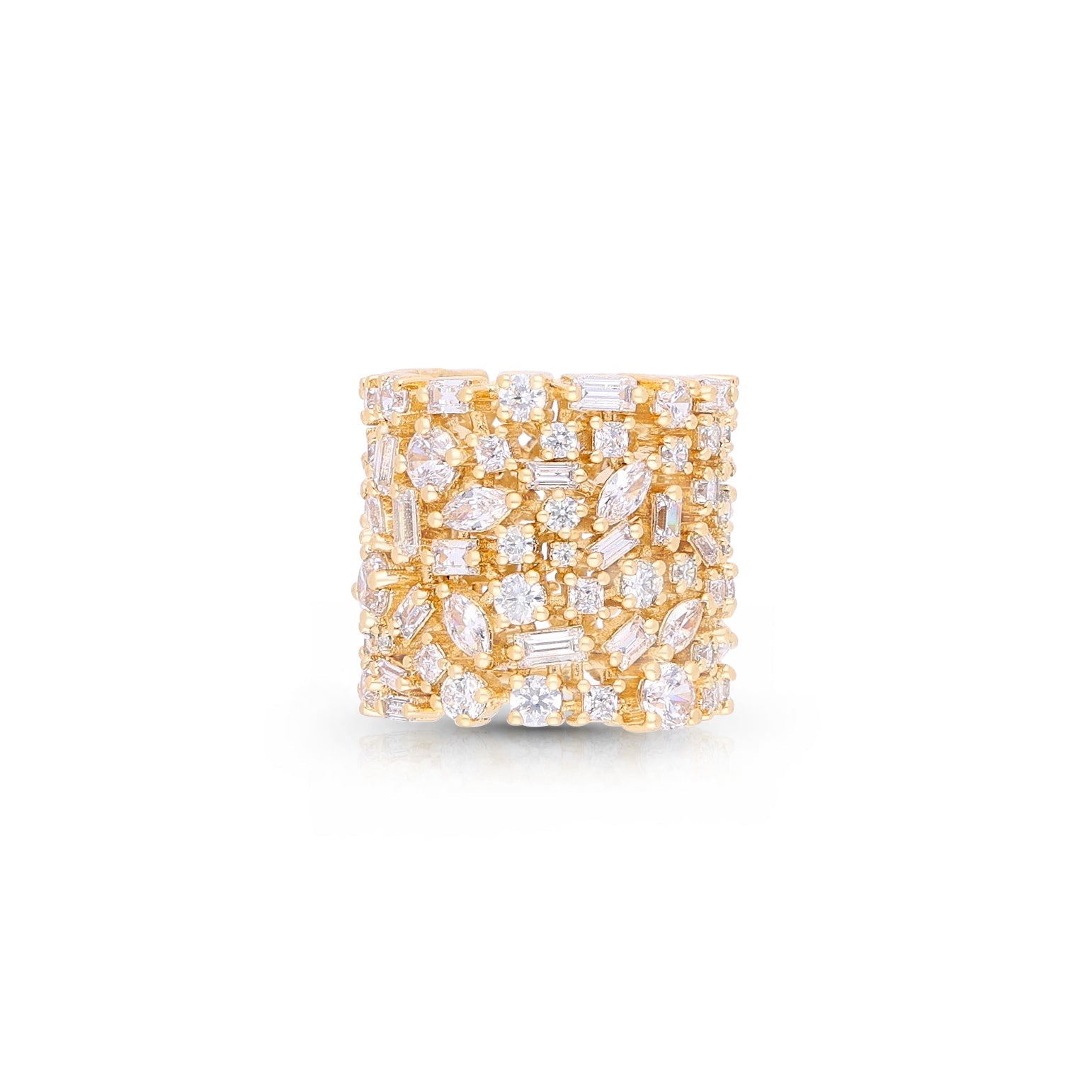 Aurelyn Frost Ring