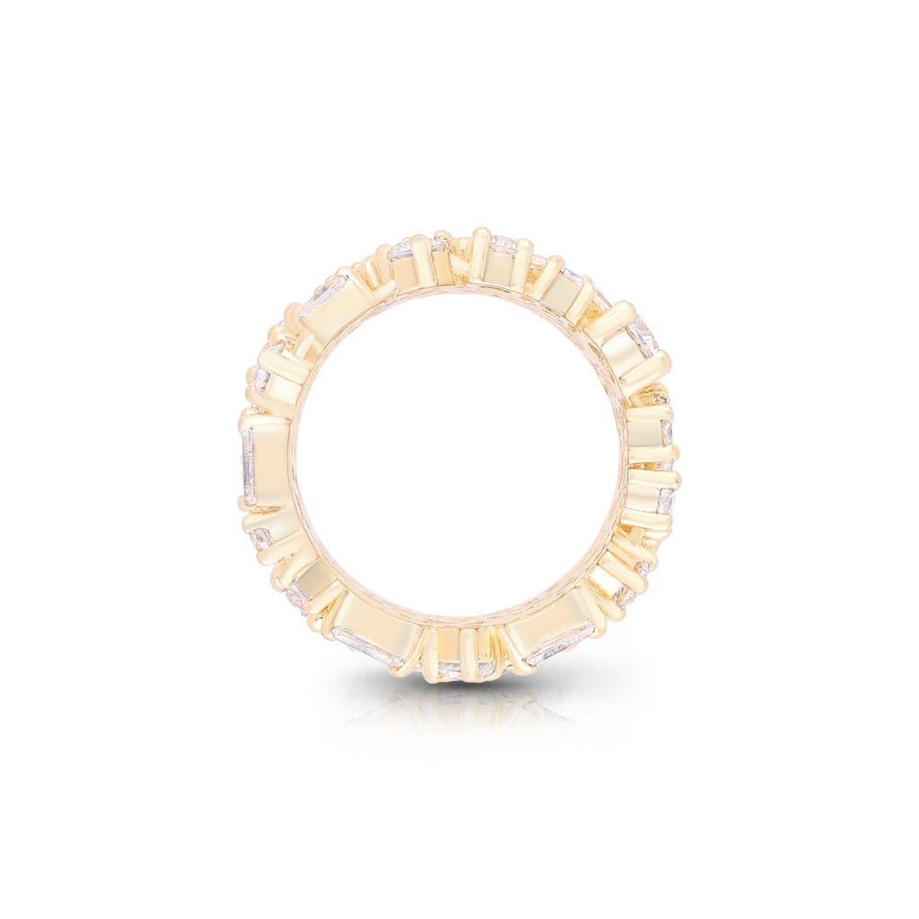 Aurelyn Frost Ring