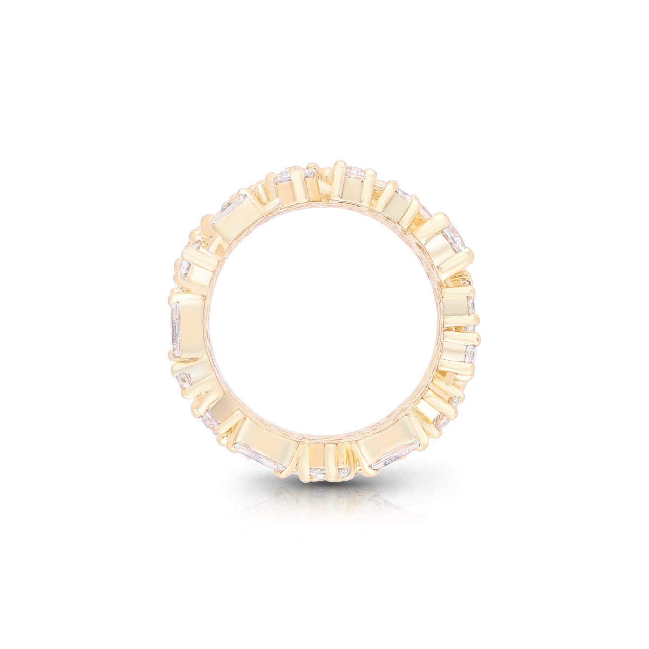 Aurelyn Frost Ring