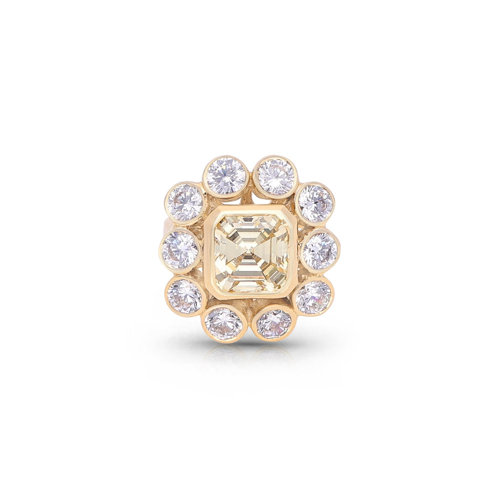 Stellar Bloom Ring