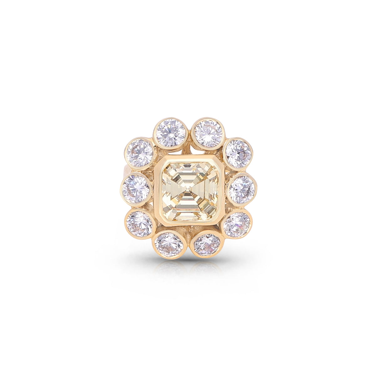 Stellar Bloom Ring