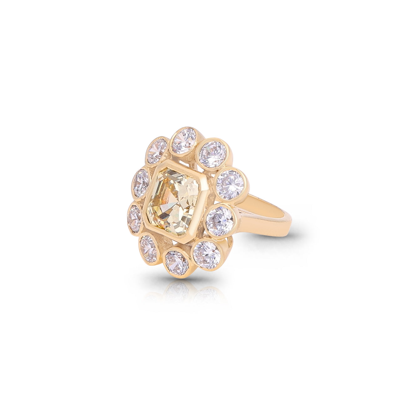 Stellar Bloom Ring