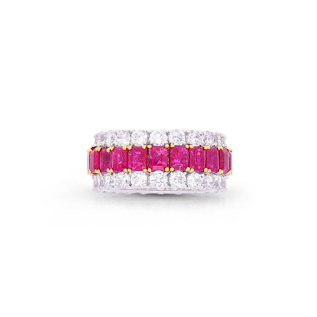 Rubelle Flame Ring