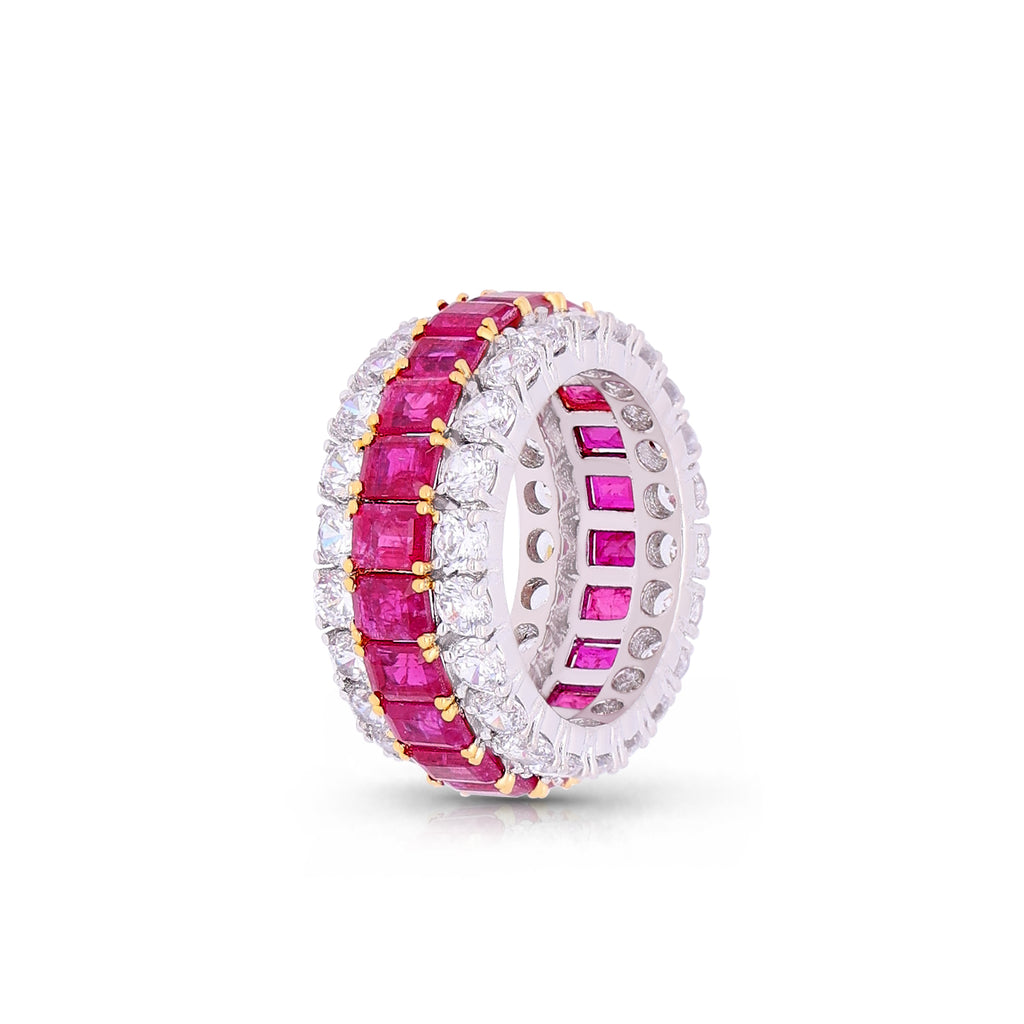 Rubelle Flame Ring