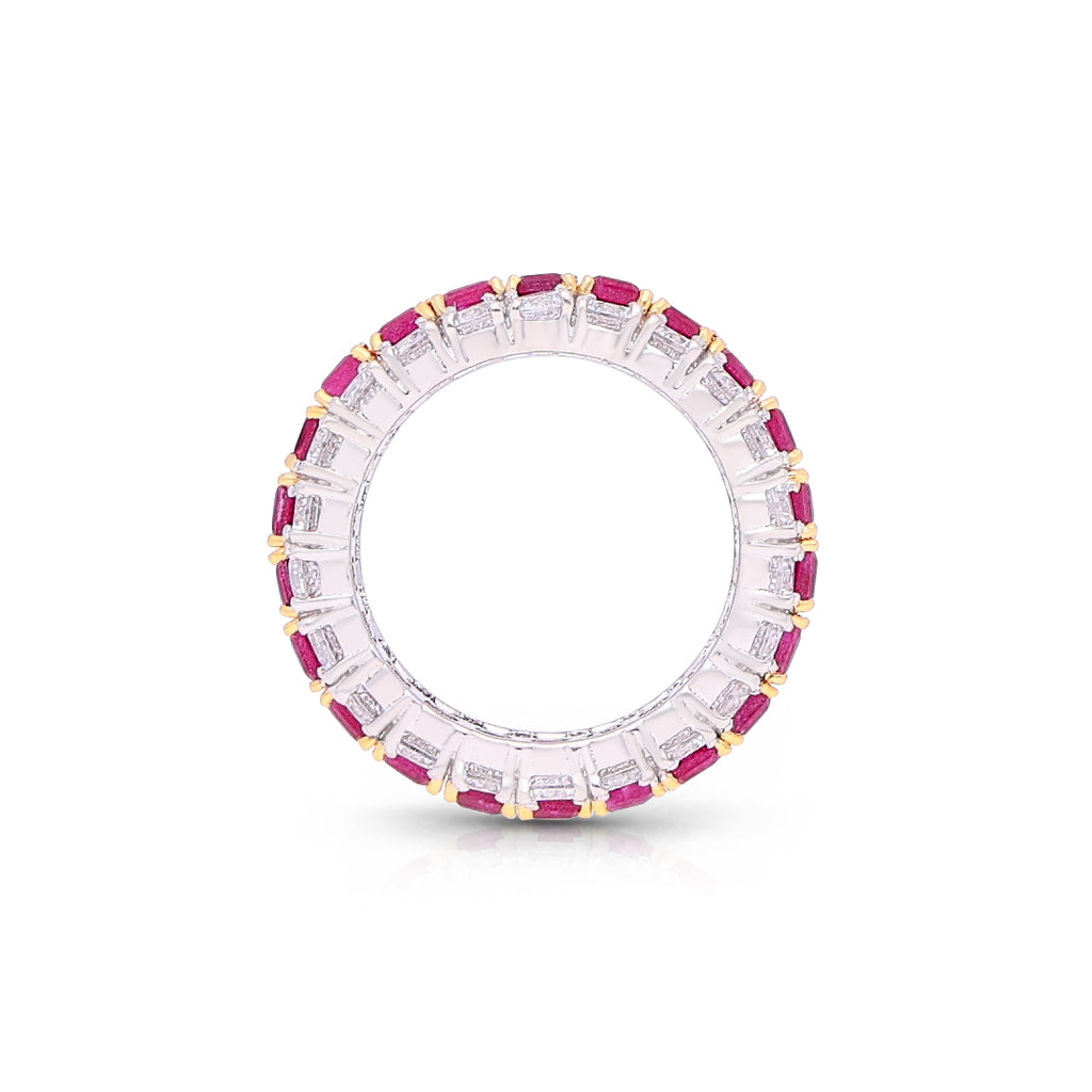 Rubelle Flame Ring