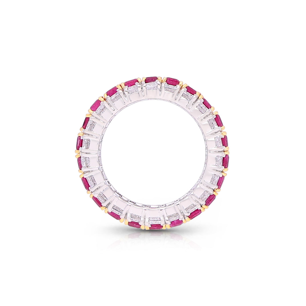 Rubelle Flame Ring