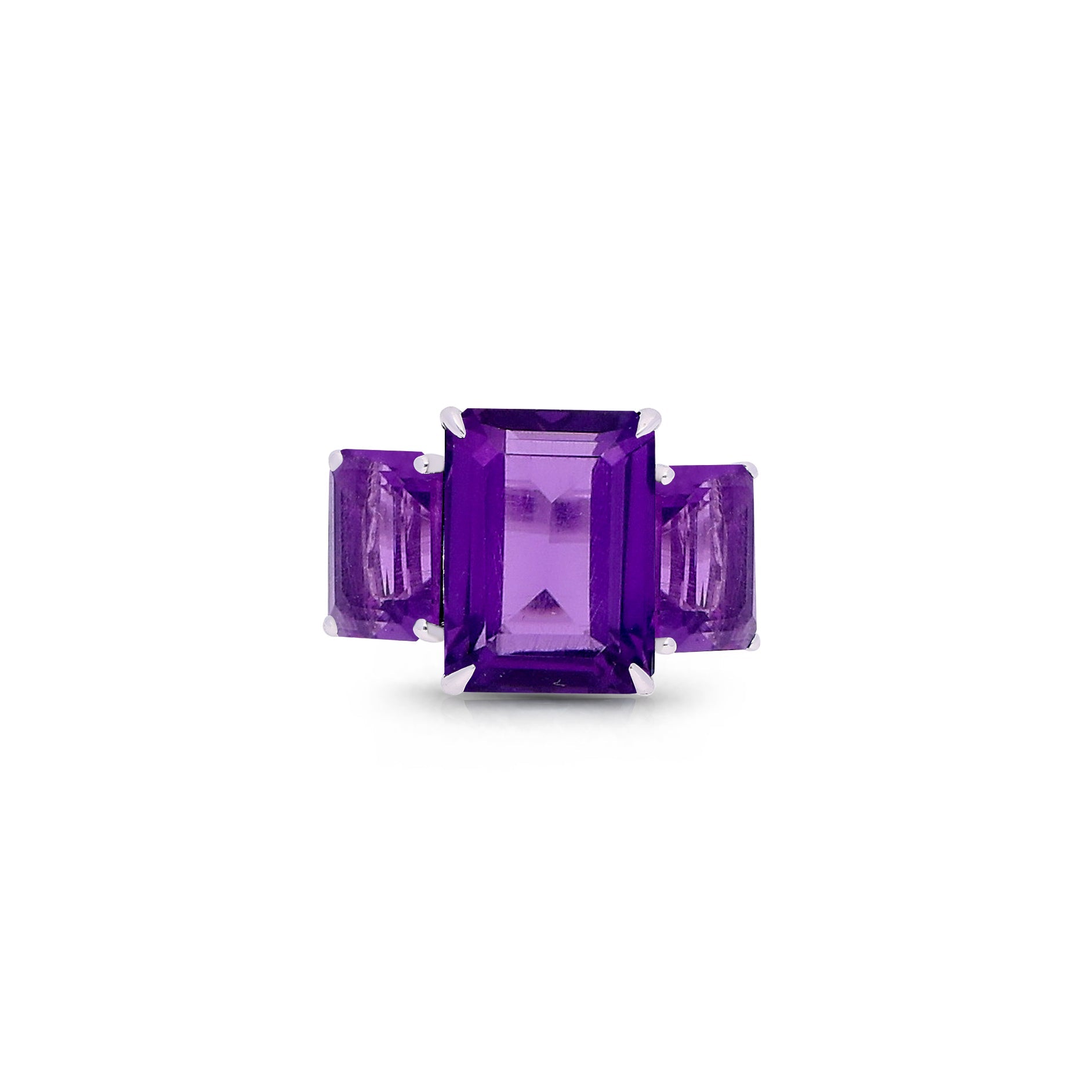 Violet Axis Ring