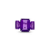 Violet Axis Ring