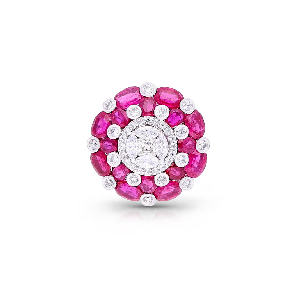 Galaxy Heart Ring